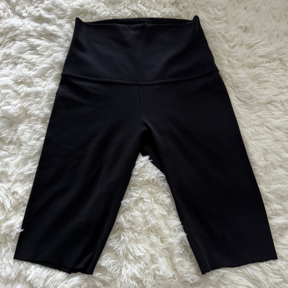Lululemon Black Bike Shorts